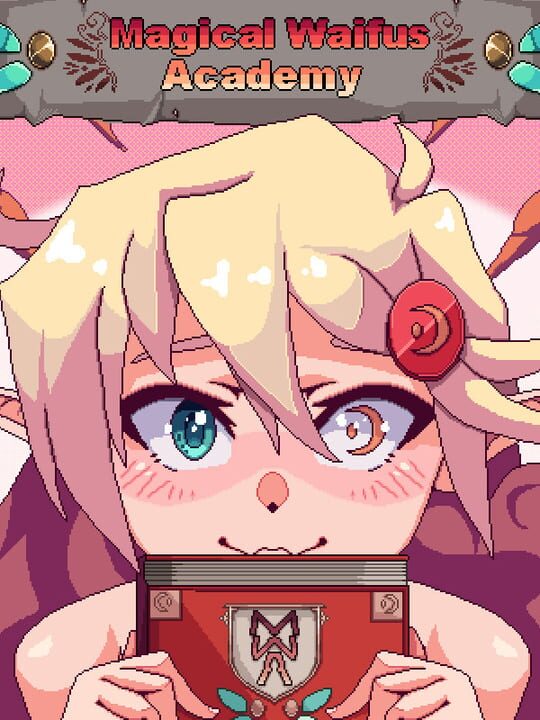 Magical Waifus Academy cover art