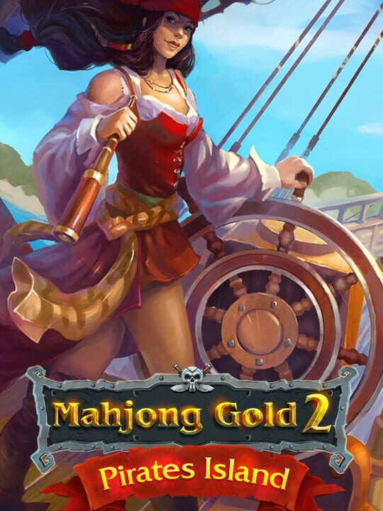 Mahjong Gold 2: Pirates Island cover art