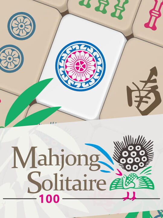 Mahjong Solitaire 100 cover art