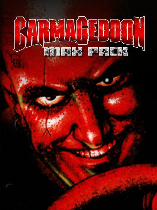 Carmageddon Max Pack cover art