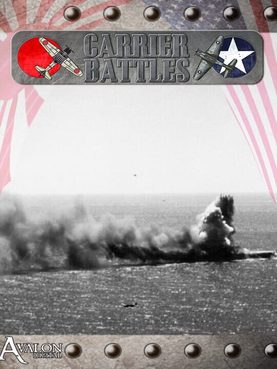 Carrier Battles 4 Guadalcanal: Pacific War Naval Warfare cover