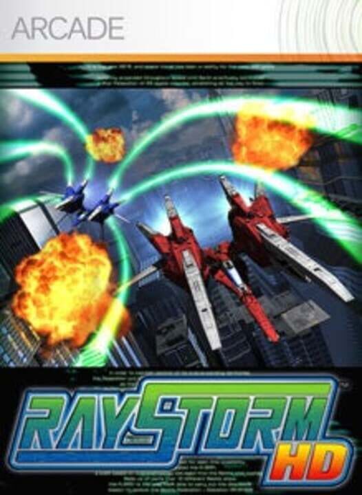 RayStorm HD cover