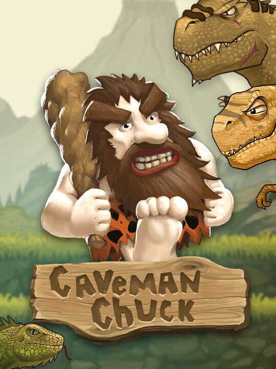 Caveman Chuck cover
