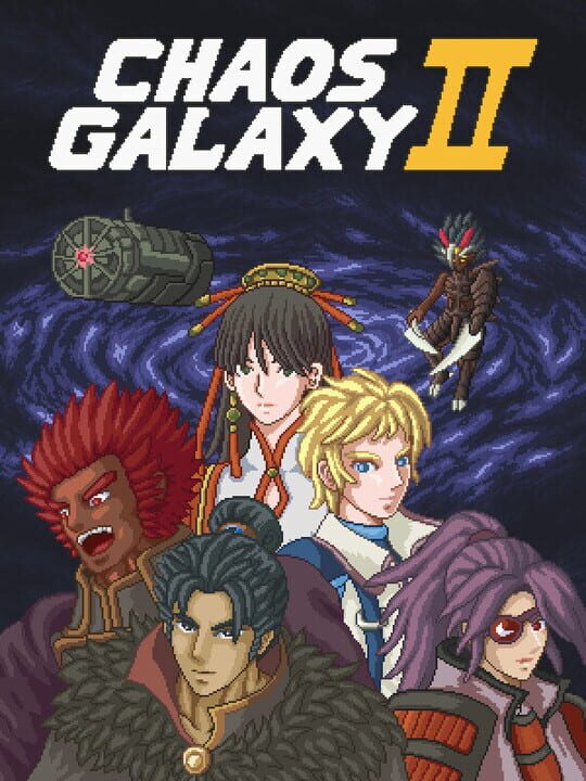 Chaos Galaxy 2 cover