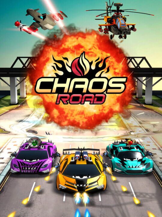 Chaos Road cover art