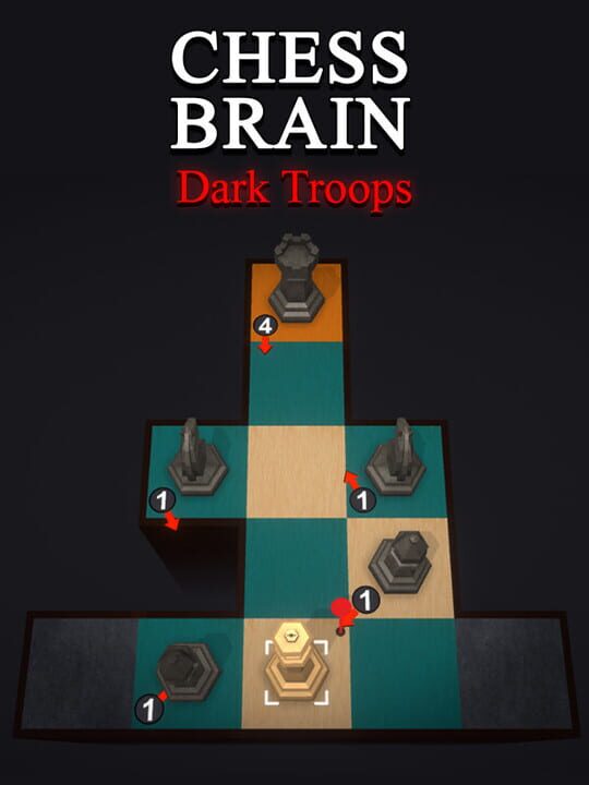 Chess Brain: Dark Troops cover
