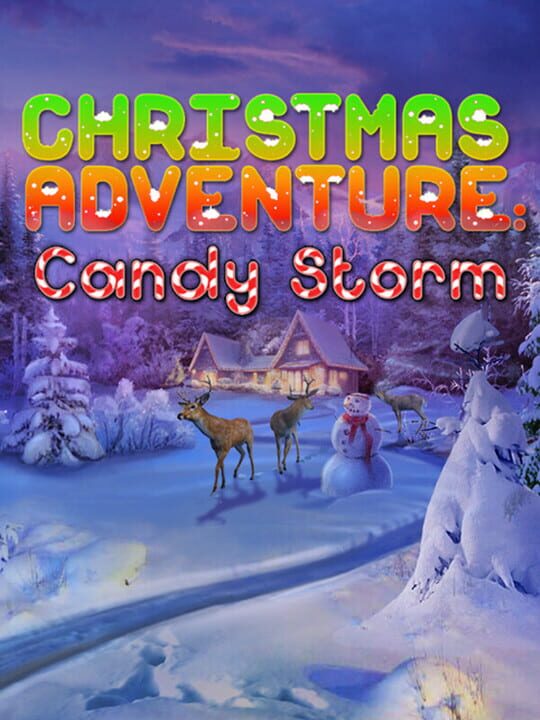 Christmas Adventure: Candy Storm cover