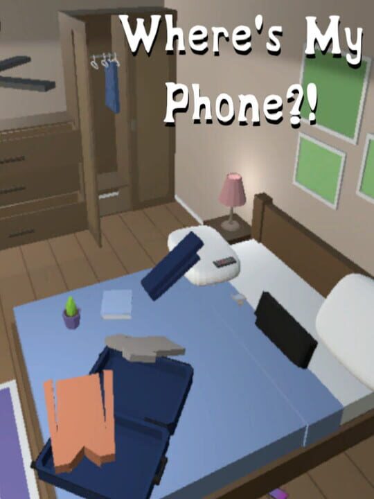 Where's My Phone?! cover art