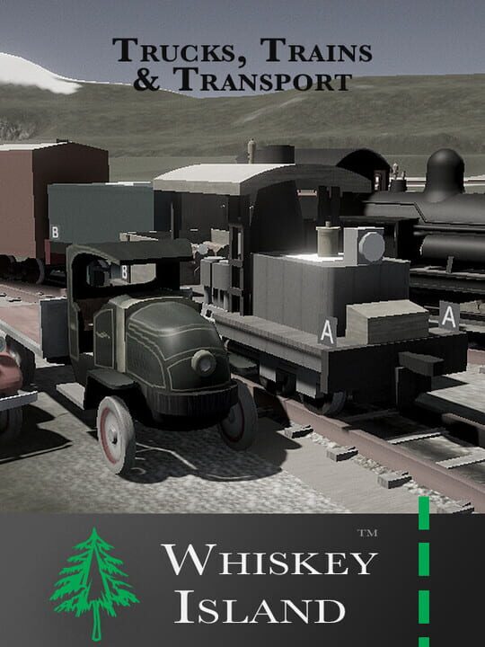 Whiskey Island cover art