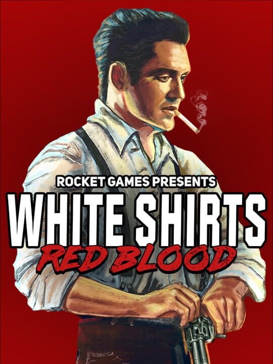 White Shirts Red Blood cover art