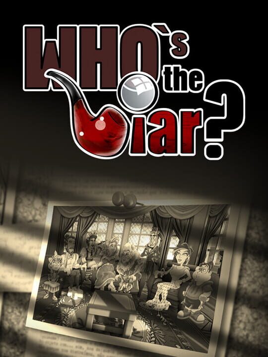 Who is the Liar? cover image