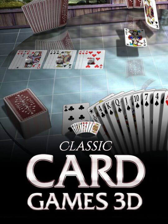 Classic Card Games 3D cover