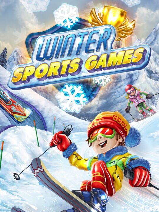 Winter Sports Games cover