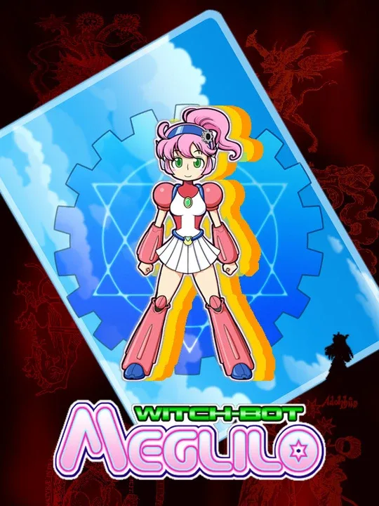 Witch-Bot Meglilo cover art