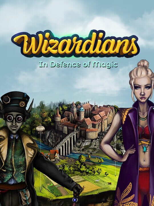 Wizardians: In Defence of Magic cover art