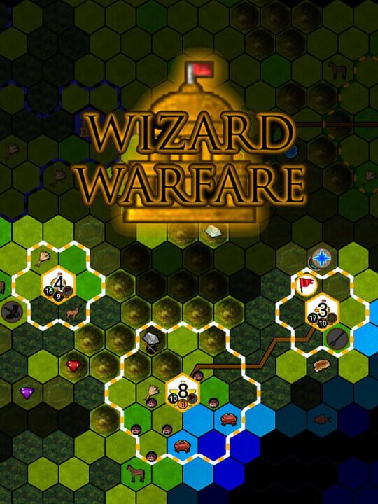 Wizard Warfare cover art
