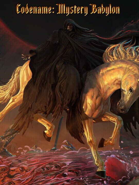 Codename: Mystery Babylon cover art