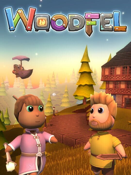 Woodfel cover art