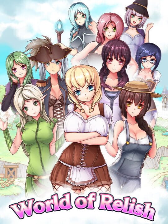 World of relish cover image