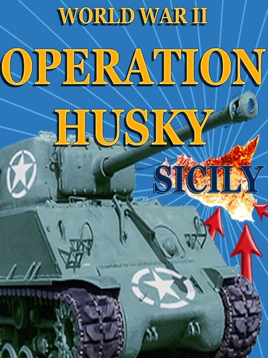 World War 2: Operation Husky cover art