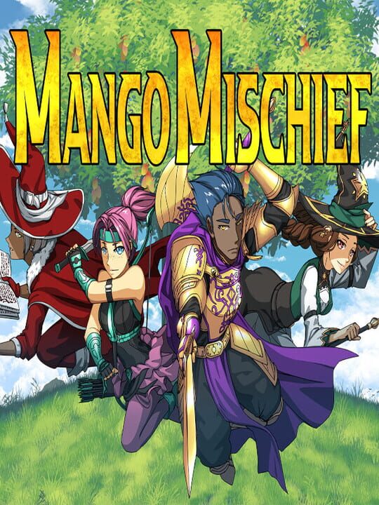 Mango Mischief cover art