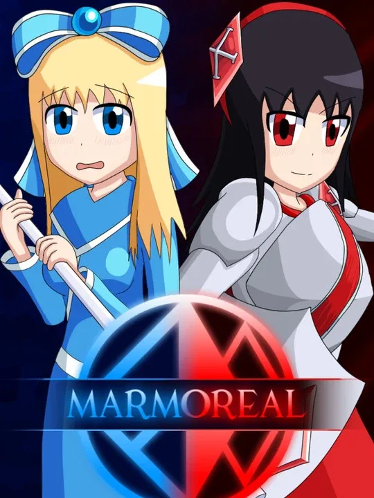 Marmoreal cover art