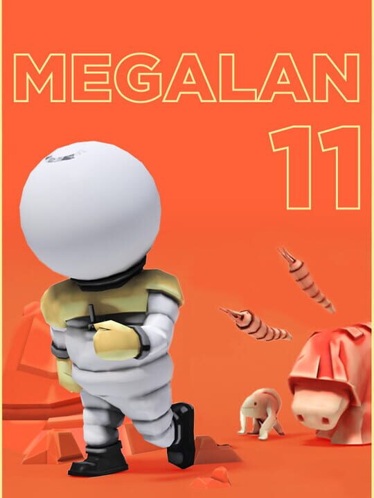 Megalan 11 cover