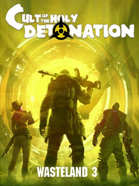 Wasteland 3: Cult of the Holy Detonation cover