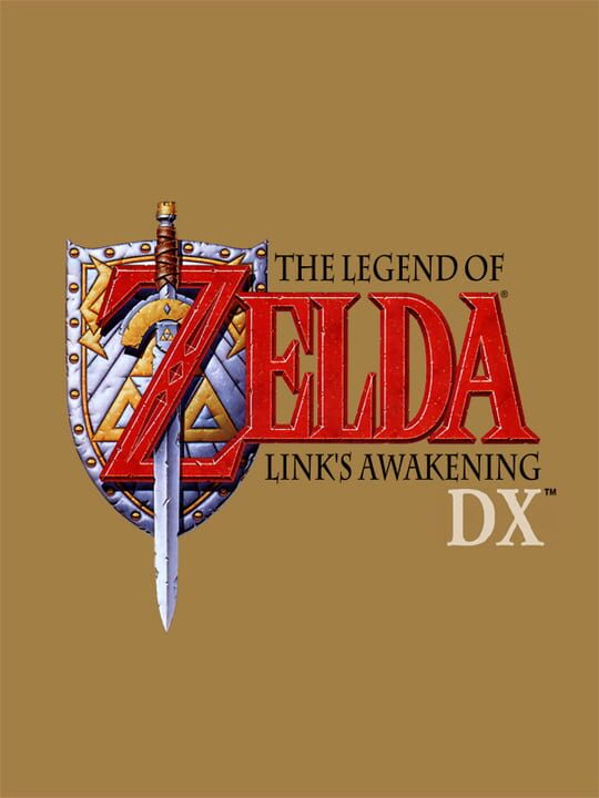 The Legend of Zelda: Link's Awakening DX cover art