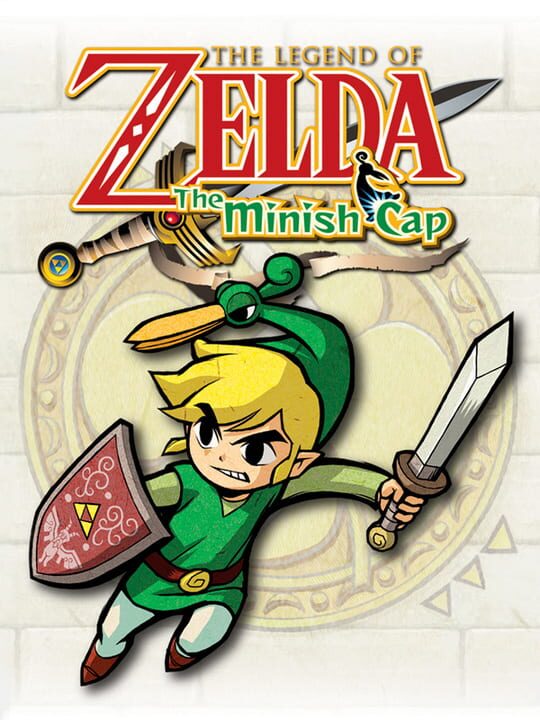 The Legend of Zelda: The Minish Cap cover art