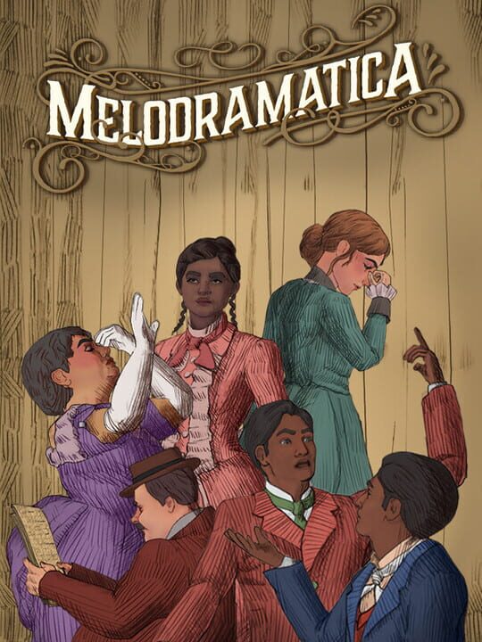 Melodramatica cover art