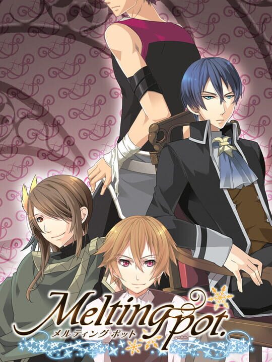 Melting pot. cover art