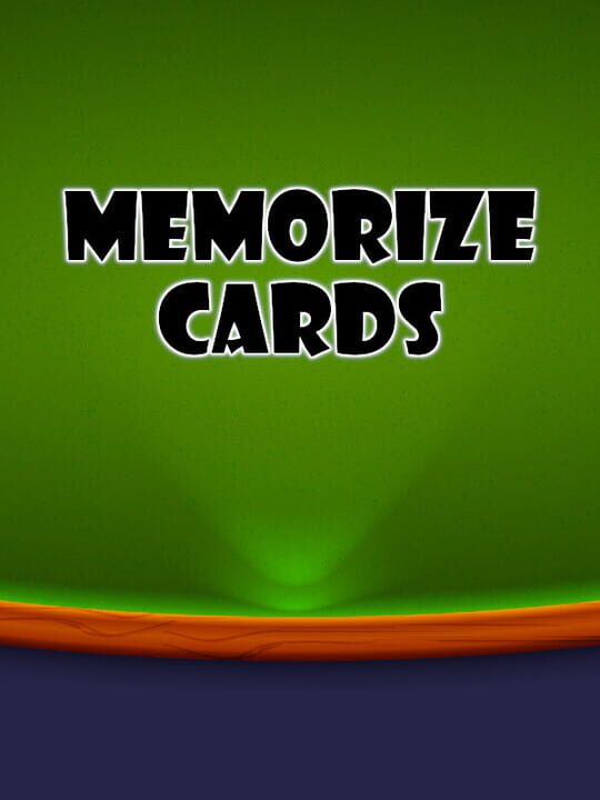 Memorize Cards cover art
