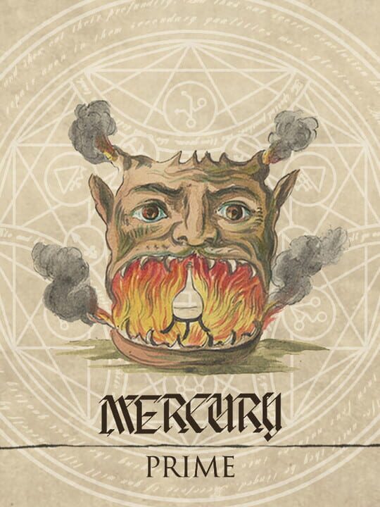 Mercury Prime cover art
