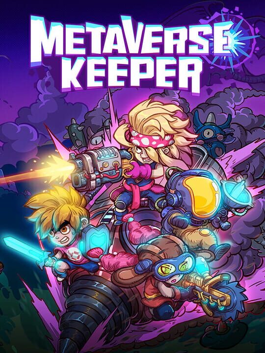 Metaverse Keeper cover