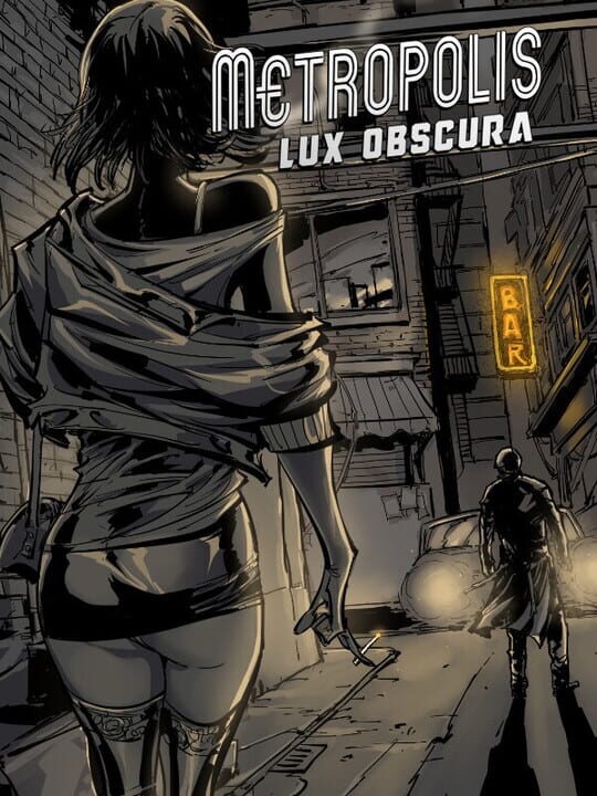 Metropolis: Lux Obscura cover