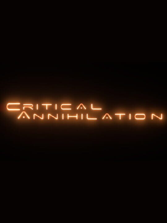 Critical Annihilation cover