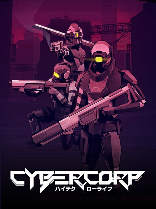 CyberCorp cover