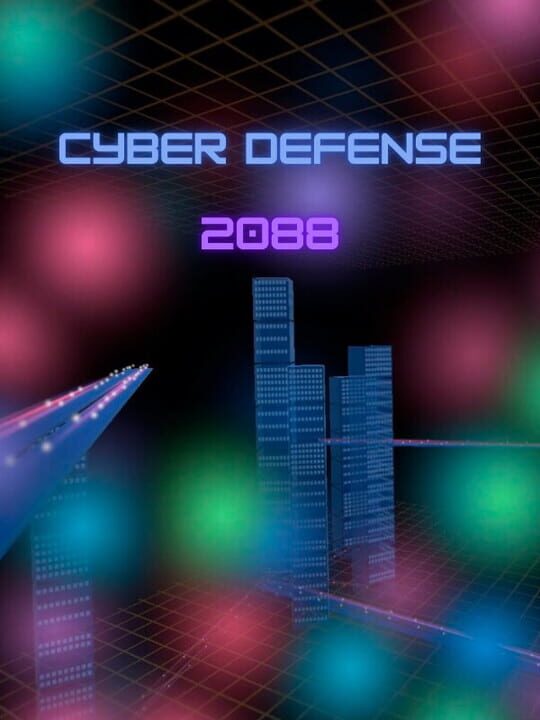 Cyber Defense 2088 cover image