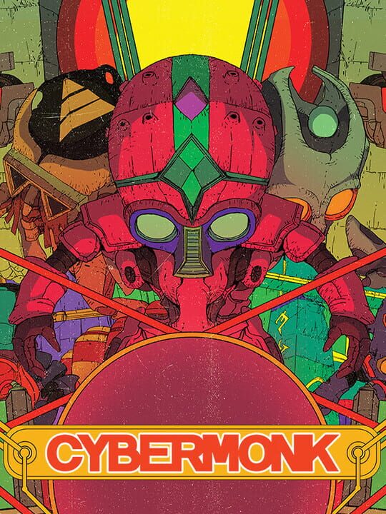 Cybermonk cover art