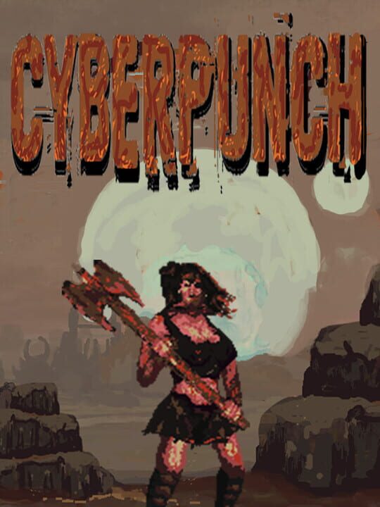 Cyberpunch cover art