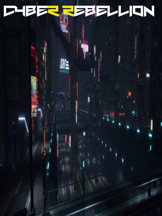 Cyber Rebellion cover art