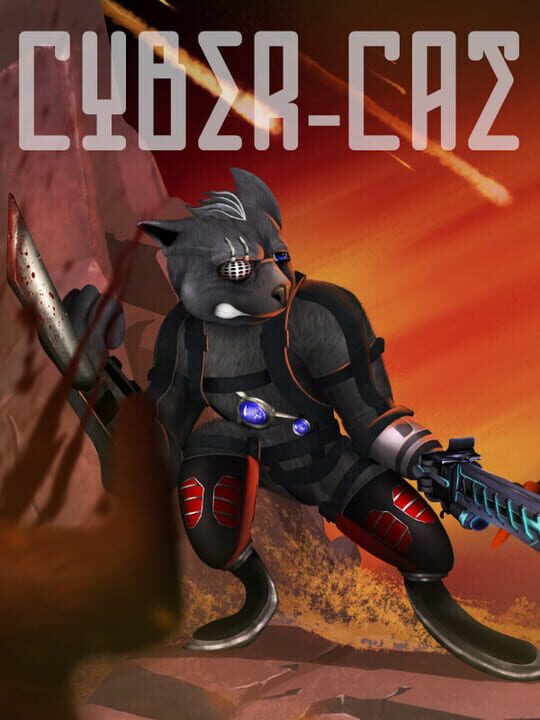 Cyber-Cat cover art