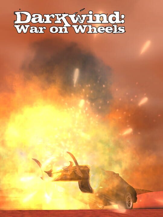 Darkwind: War on Wheels cover