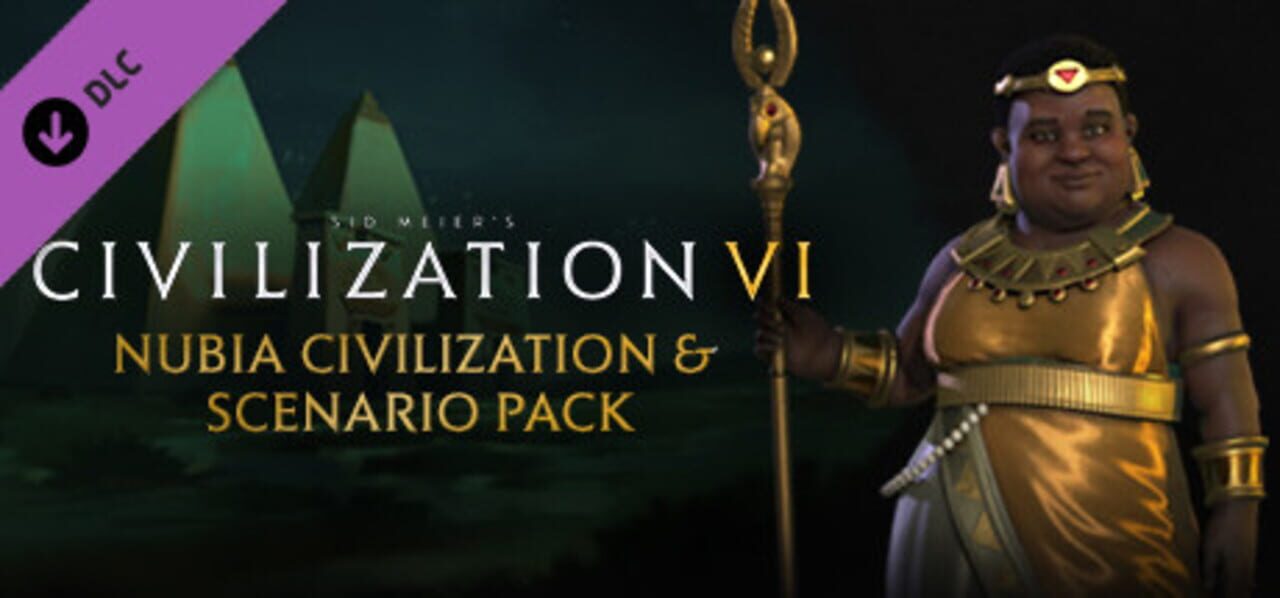 Sid Meier's Civilization VI: Nubia Civilization & Scenario Pack cover