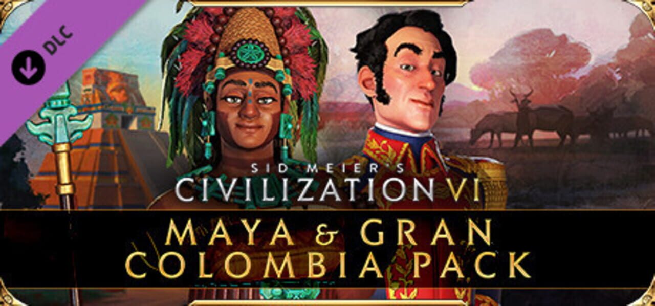 Sid Meier's Civilization VI: Maya & Gran Colombia Pack cover