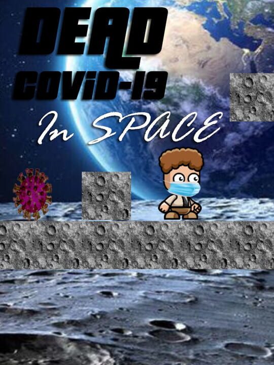 Dead Covid-19 in space cover art