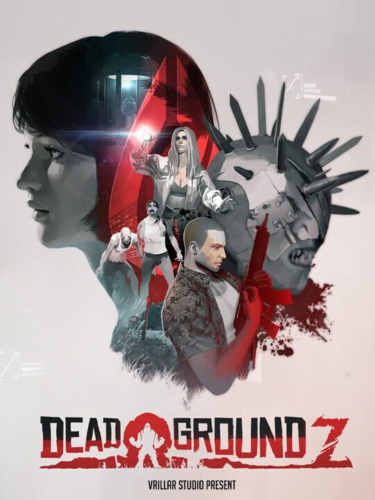 Dead GroundZ cover art