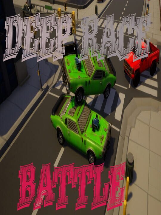 Deep Race: Battle cover art