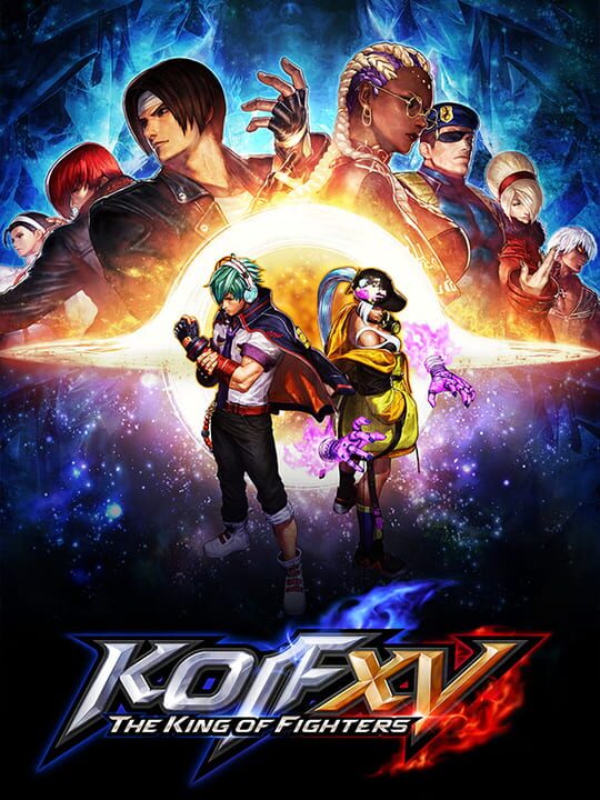 The King of Fighters XV cover